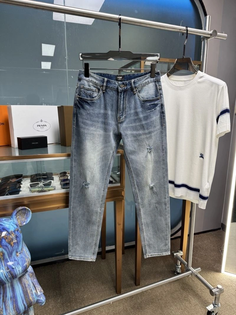 Lightweight Fendi Jeans 121839