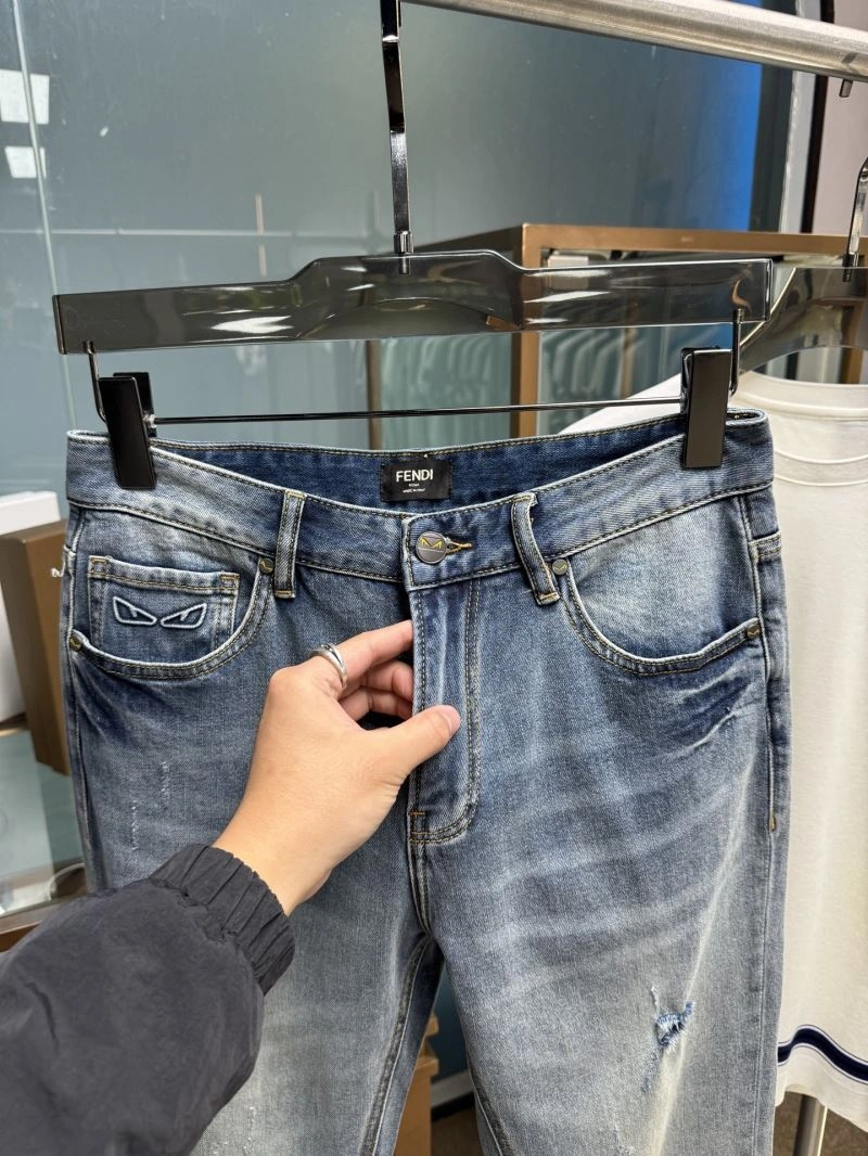 Lightweight Fendi Jeans 121839