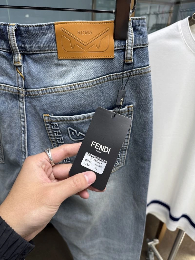 Lightweight Fendi Jeans 121839