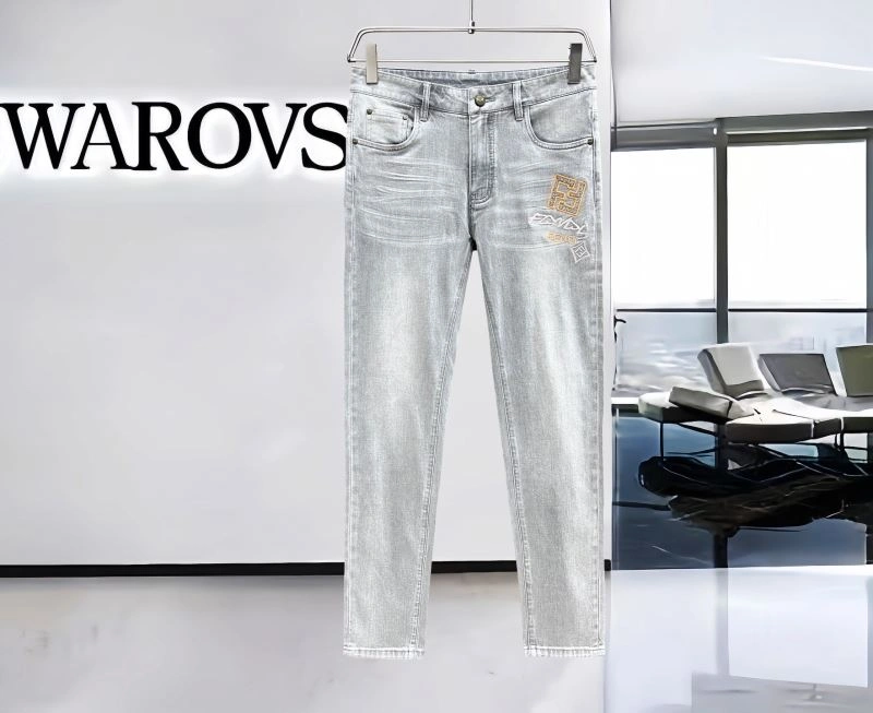 Thermal Fendi Jeans 121602