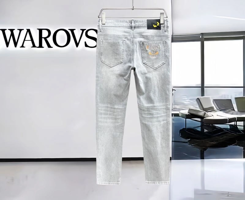 Thermal Fendi Jeans 121602