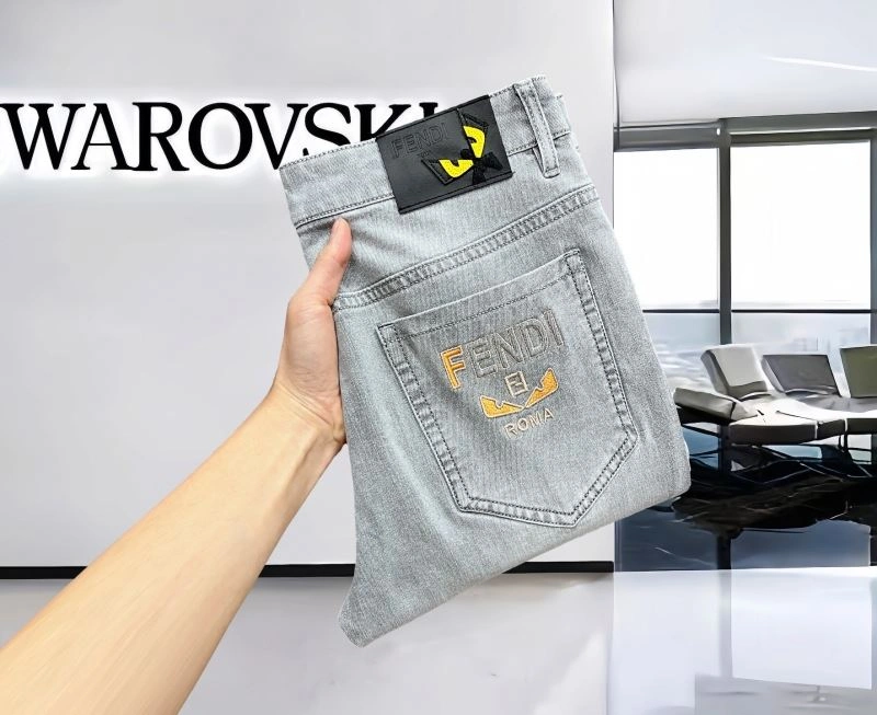 Thermal Fendi Jeans 121602