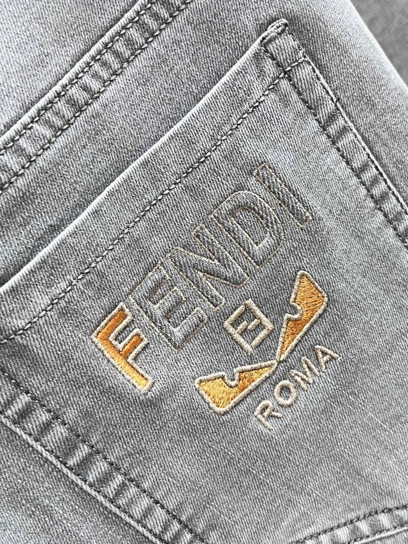 Thermal Fendi Jeans 121602