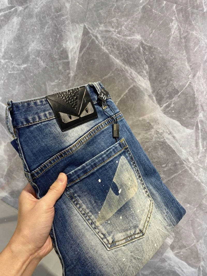 Soft Fendi Jeans 121599