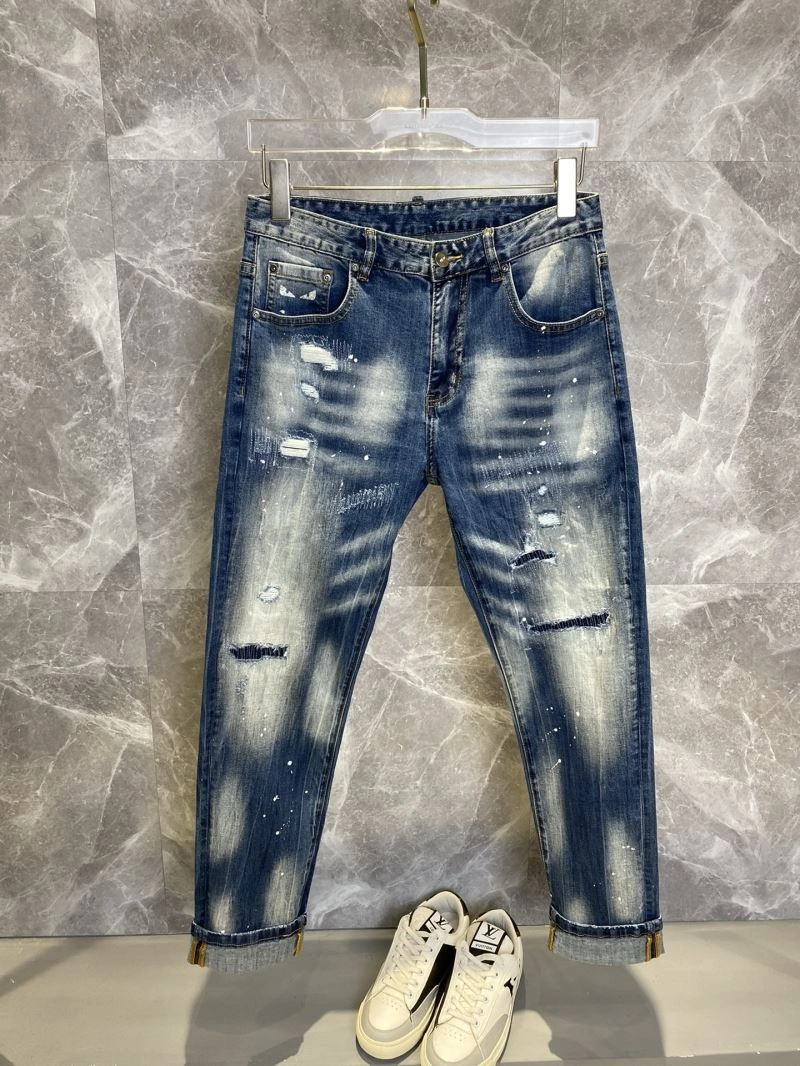 Soft Fendi Jeans 121599