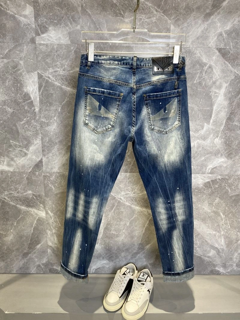 Soft Fendi Jeans 121599