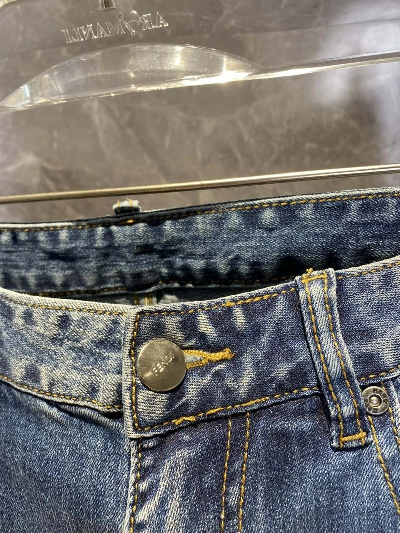 Soft Fendi Jeans 121599