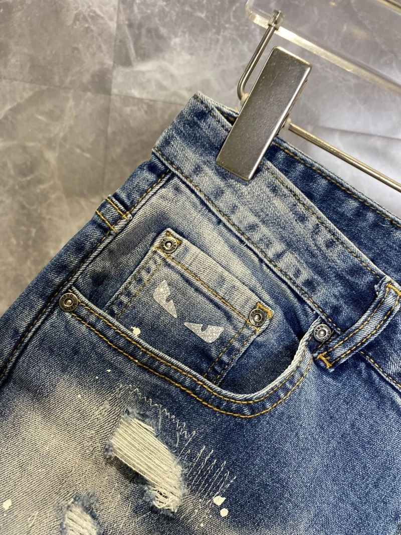 Soft Fendi Jeans 121599