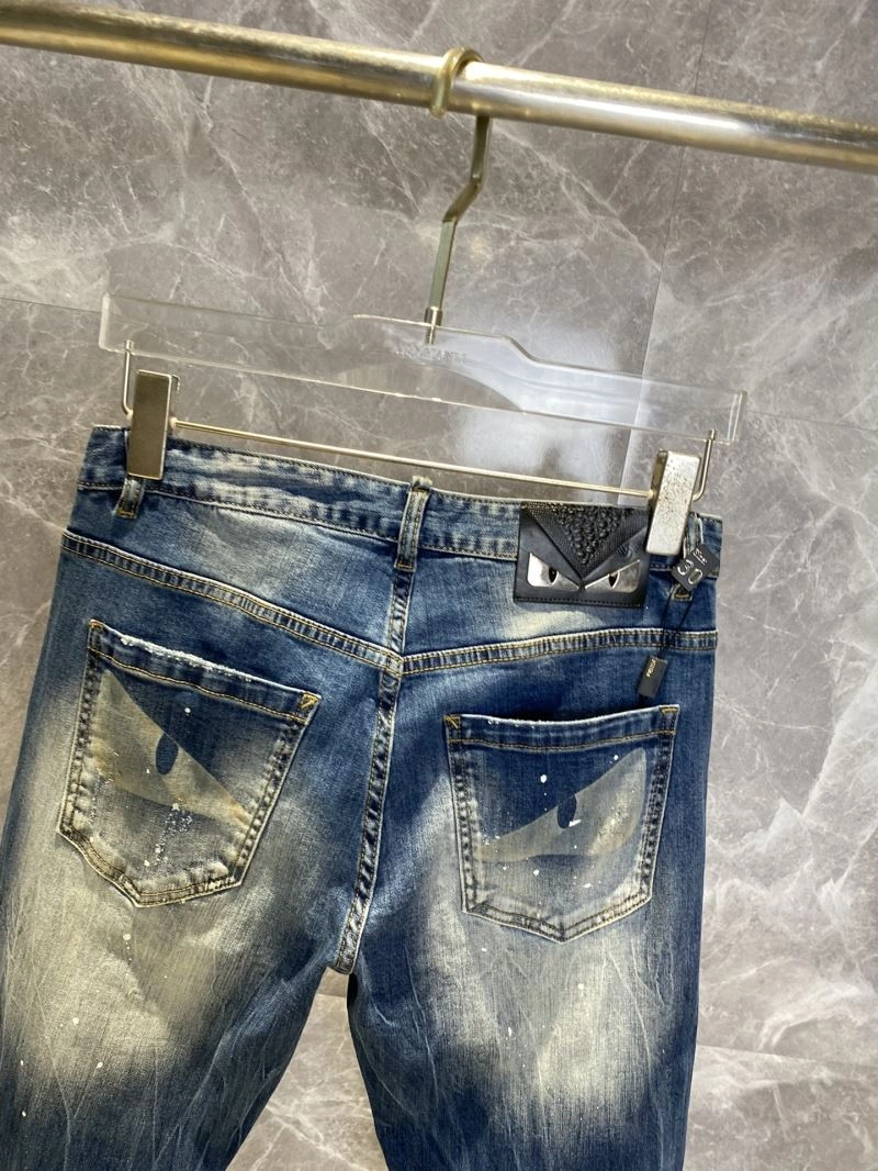 Soft Fendi Jeans 121599