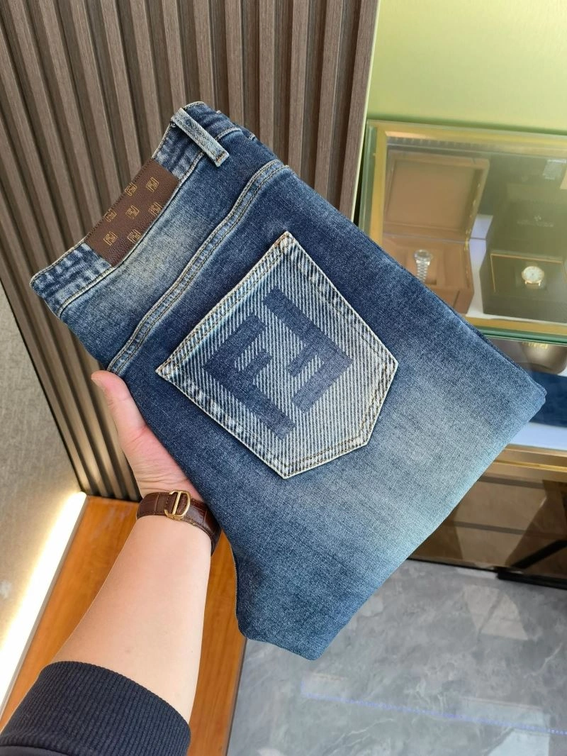 Sleek Fendi Jeans 121598