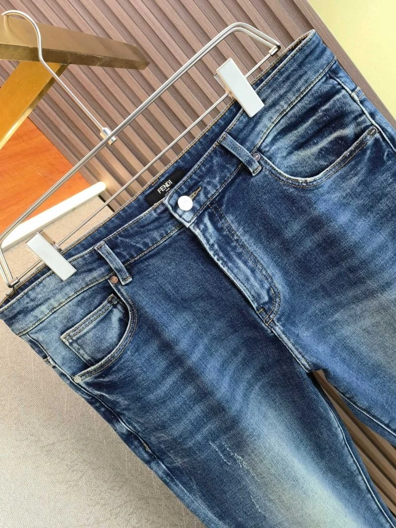Sleek Fendi Jeans 121598