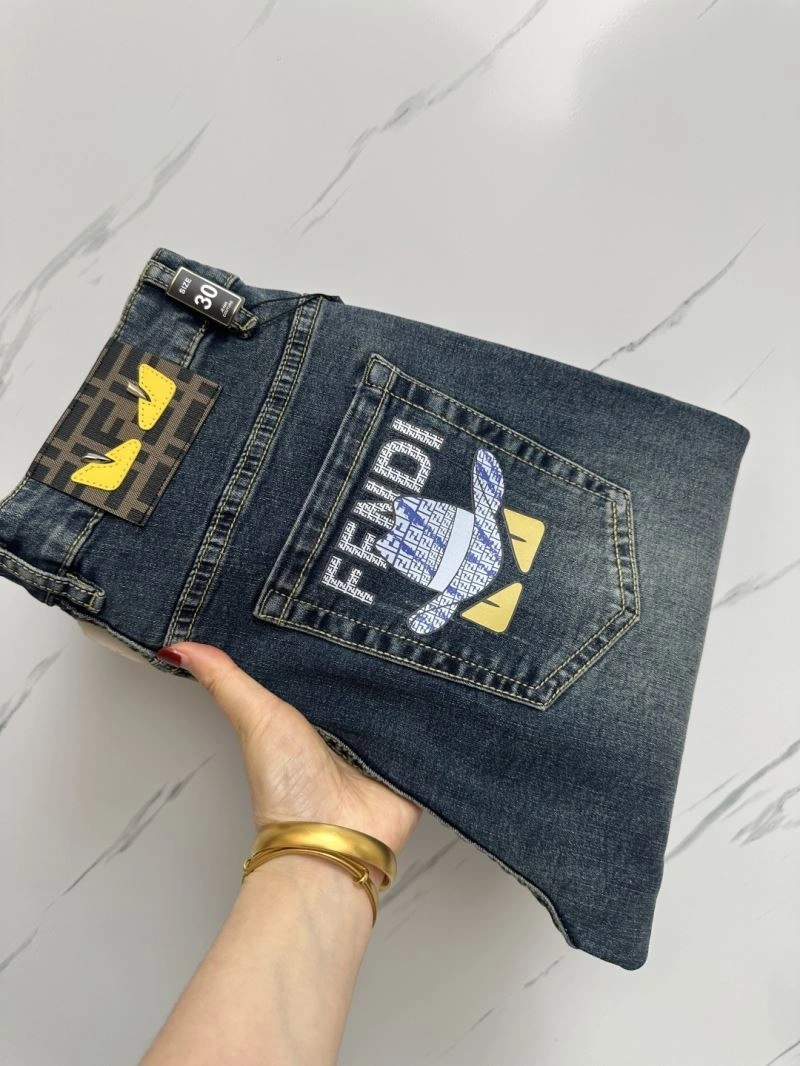 Minimalist Fendi Jeans 121590