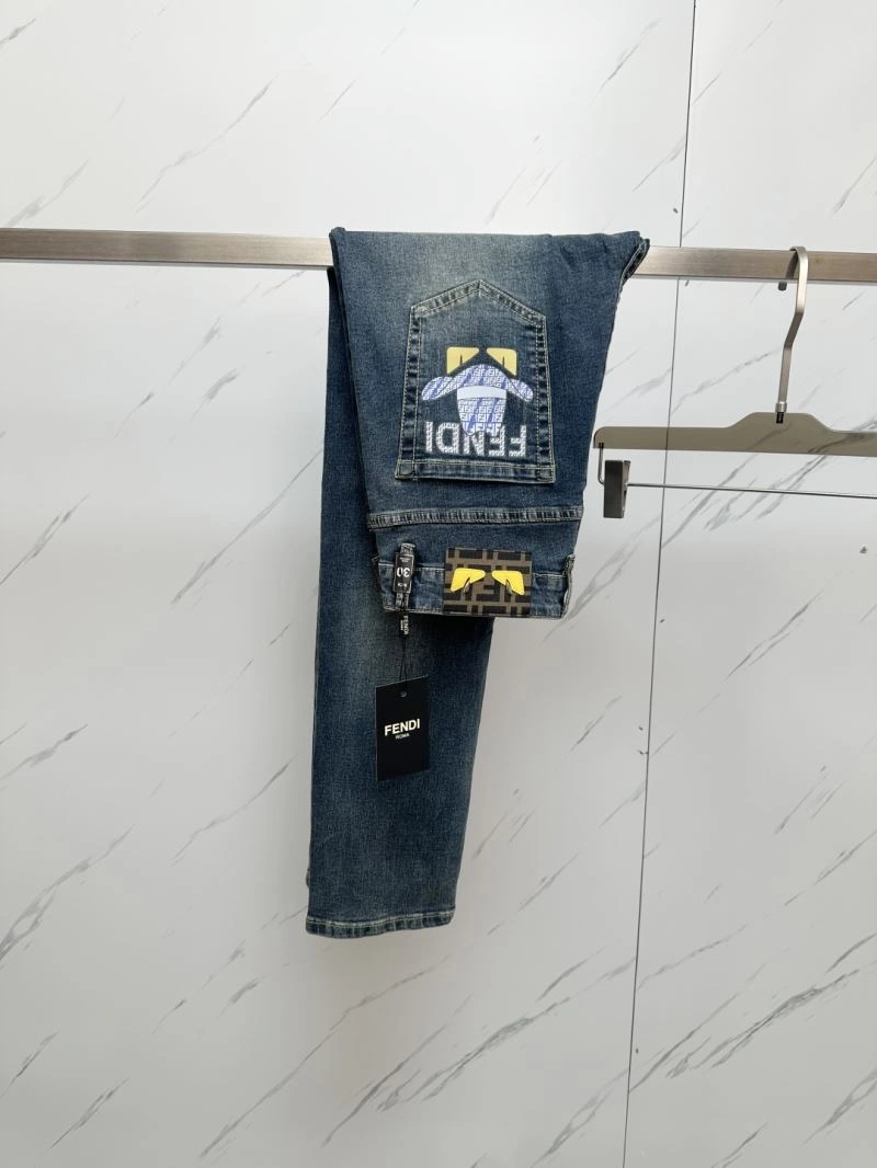 Minimalist Fendi Jeans 121590