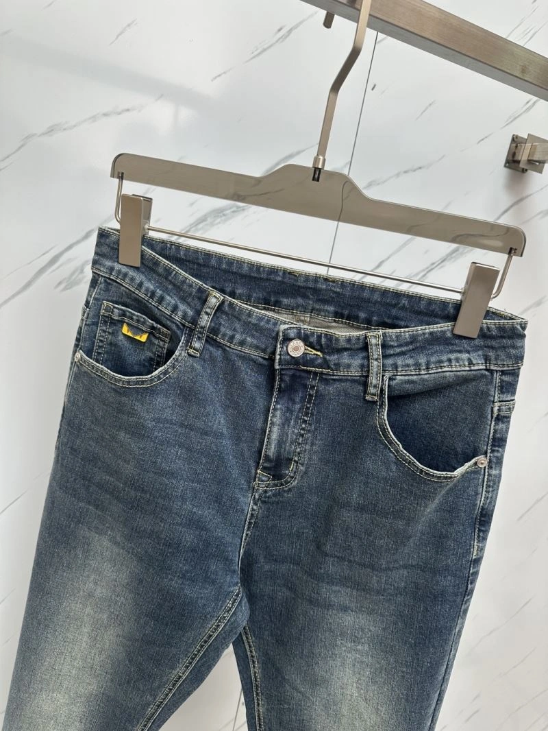 Minimalist Fendi Jeans 121590