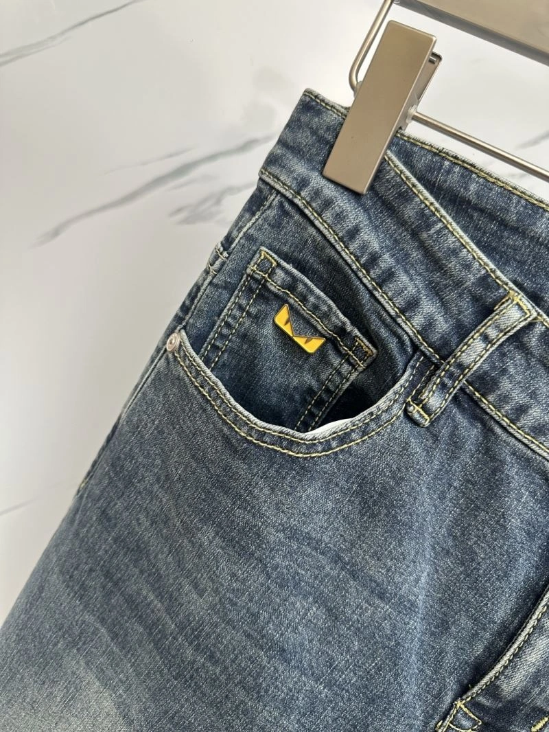 Minimalist Fendi Jeans 121590