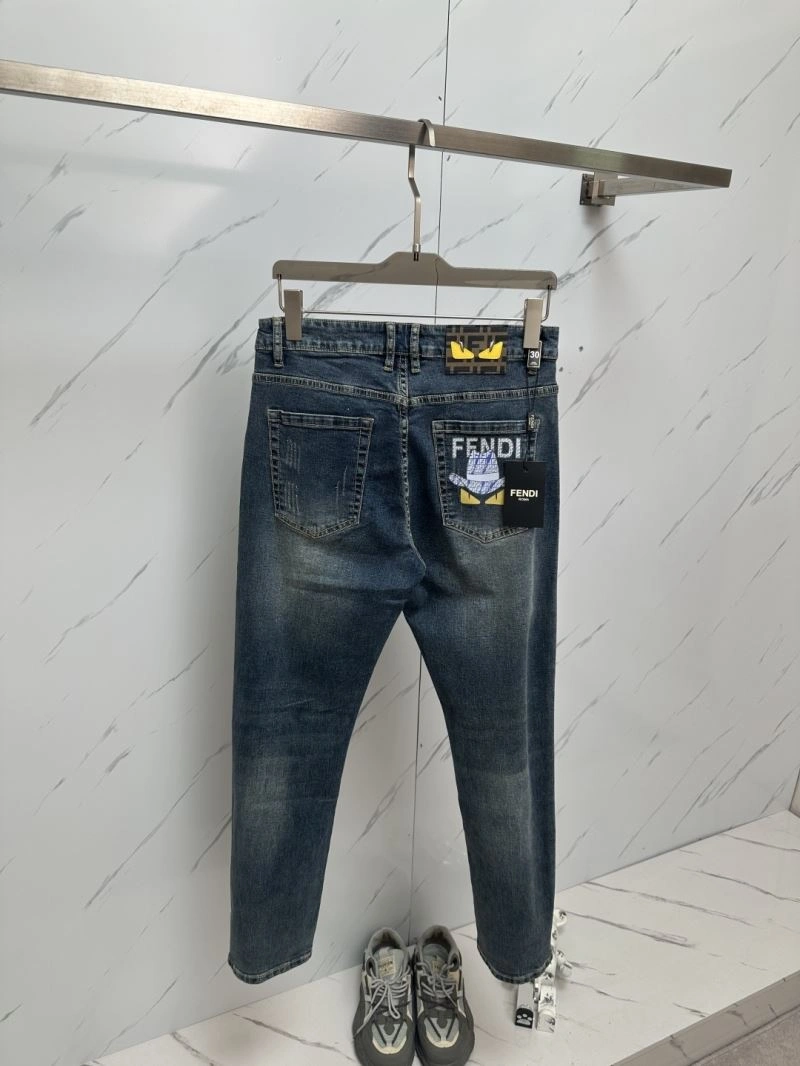 Minimalist Fendi Jeans 121590