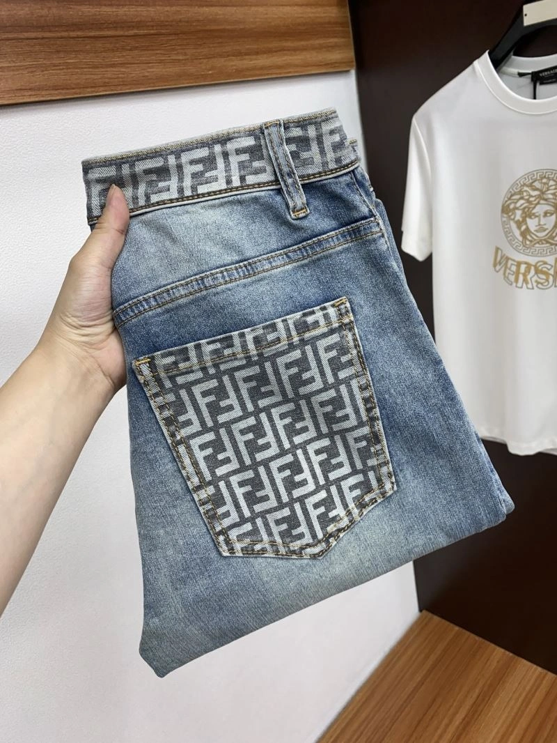 WrinkleFree Fendi Jeans 121571
