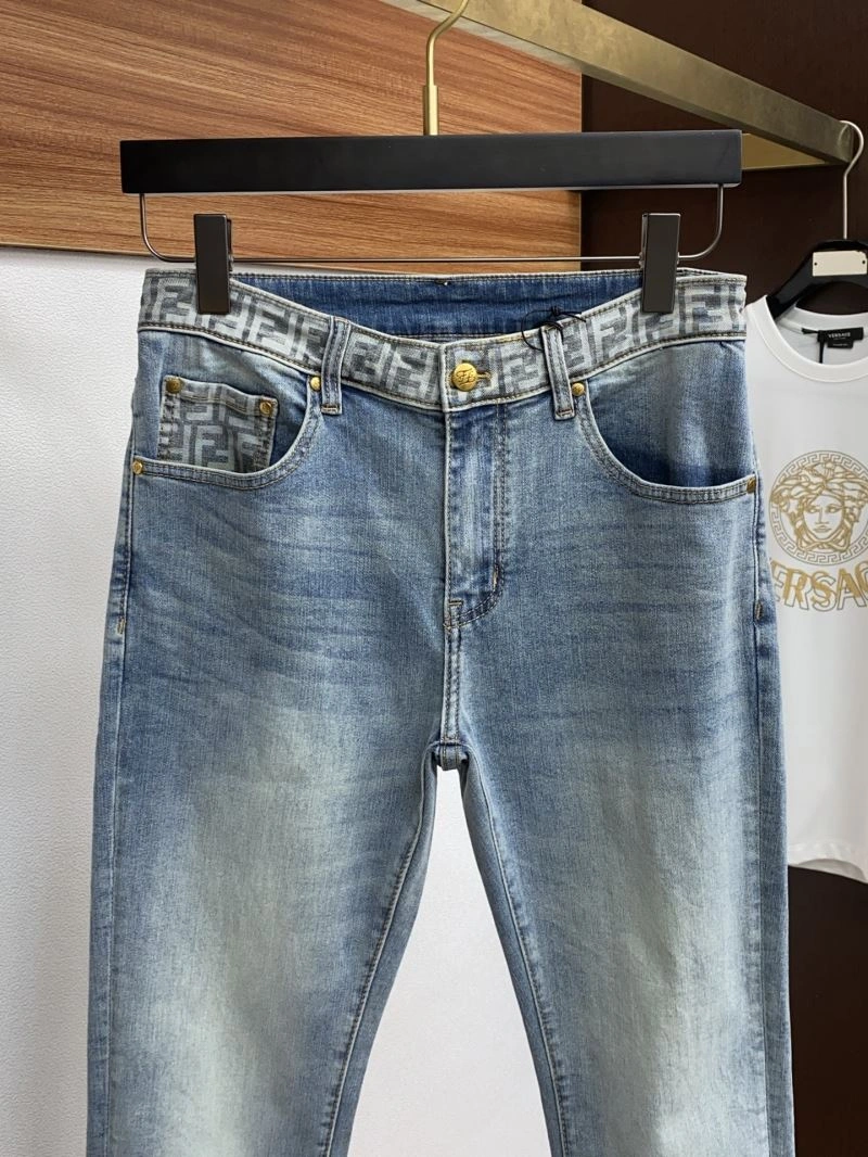 WrinkleFree Fendi Jeans 121571