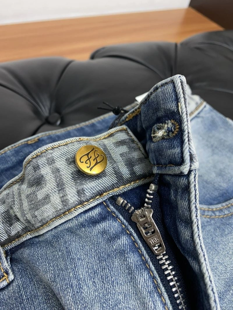 WrinkleFree Fendi Jeans 121571