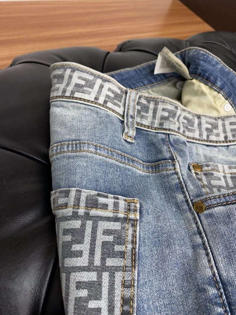 WrinkleFree Fendi Jeans 121571