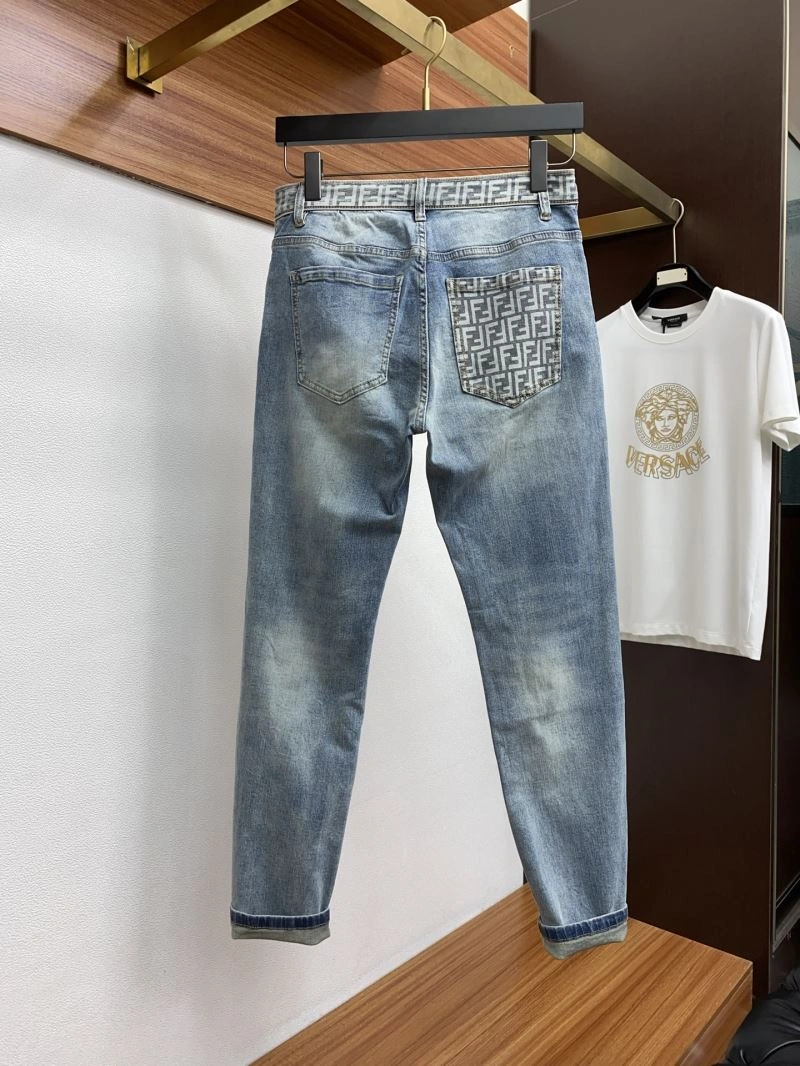 WrinkleFree Fendi Jeans 121571