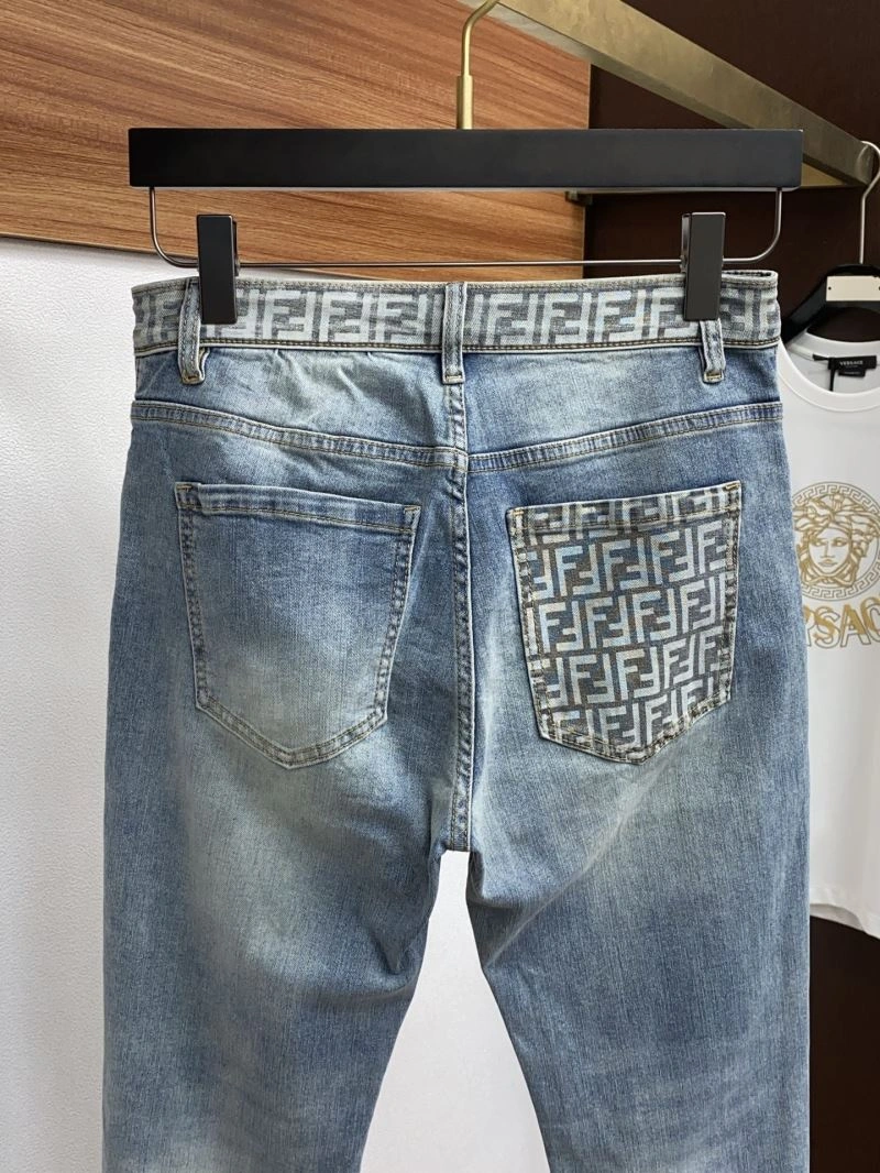 WrinkleFree Fendi Jeans 121571