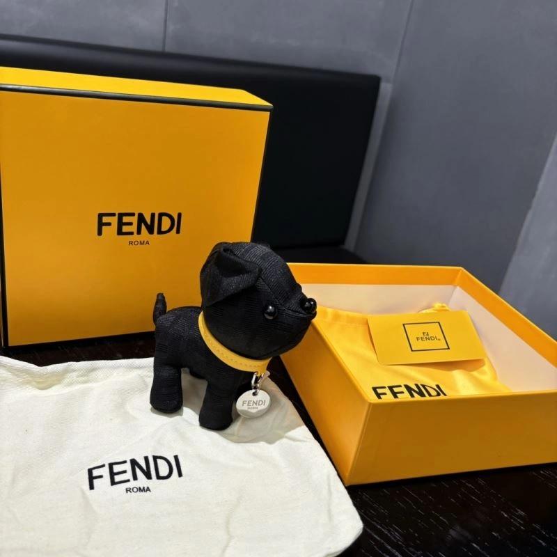 Fendi Keychains SmoothTexture 267559