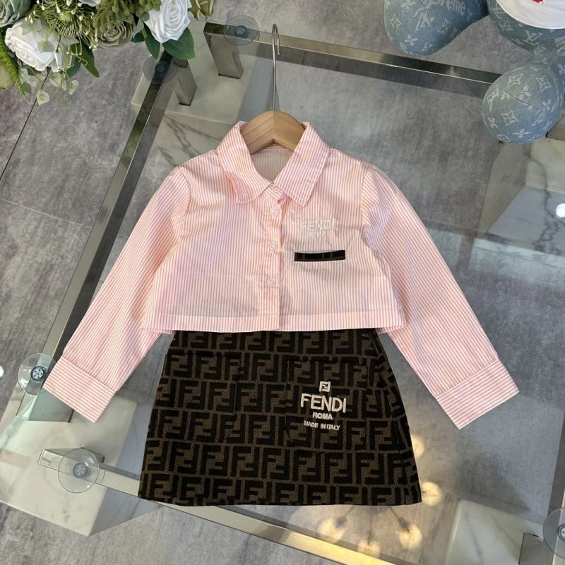 Supportive Fendi Kids 121262