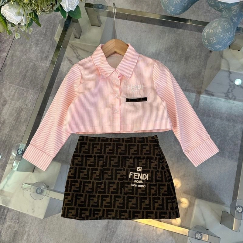 Supportive Fendi Kids 121262