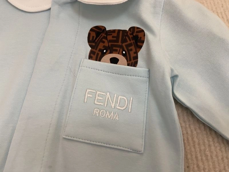 RelaxedFit Fendi Kids 121252