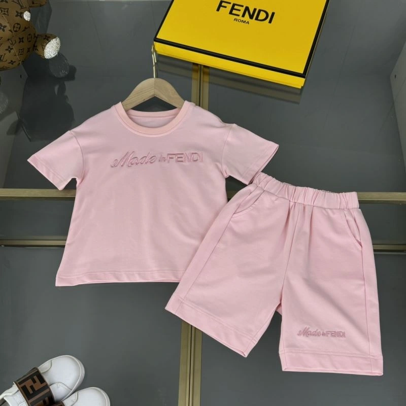 Fendi Kids Colorful 121194