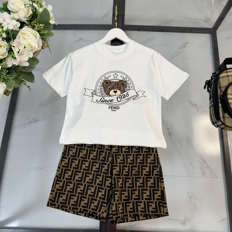 Fendi Kids Breathable 121173