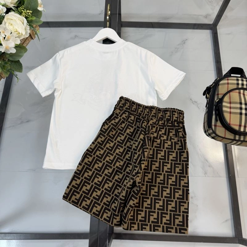 Fendi Kids Breathable 121173