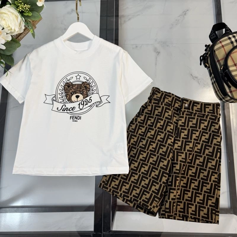 Fendi Kids Breathable 121173