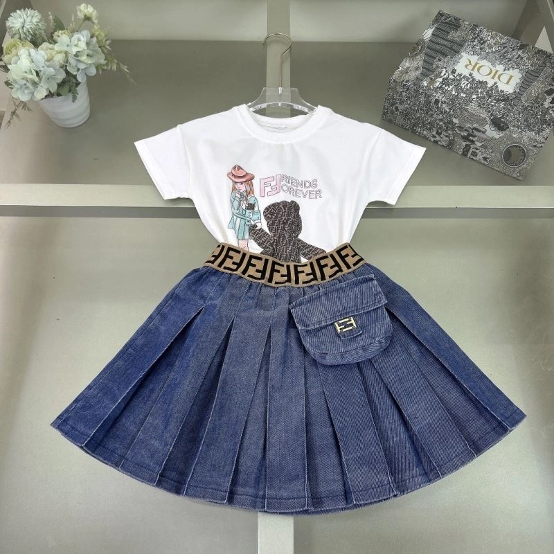 Fendi Kids Colorful 121085