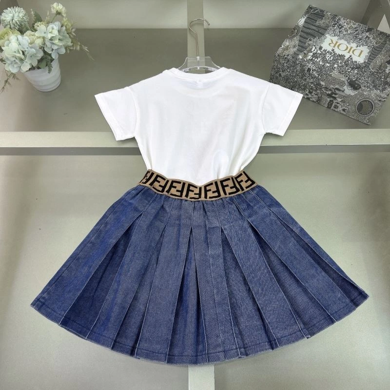 Fendi Kids Colorful 121085