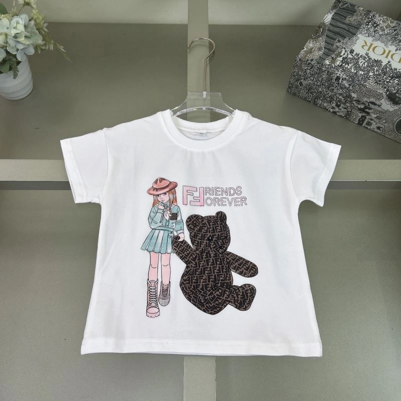 Fendi Kids Colorful 121085
