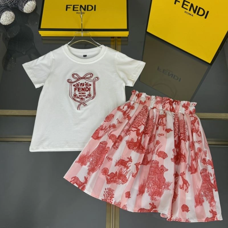 Fendi Kids Sustainable 121028