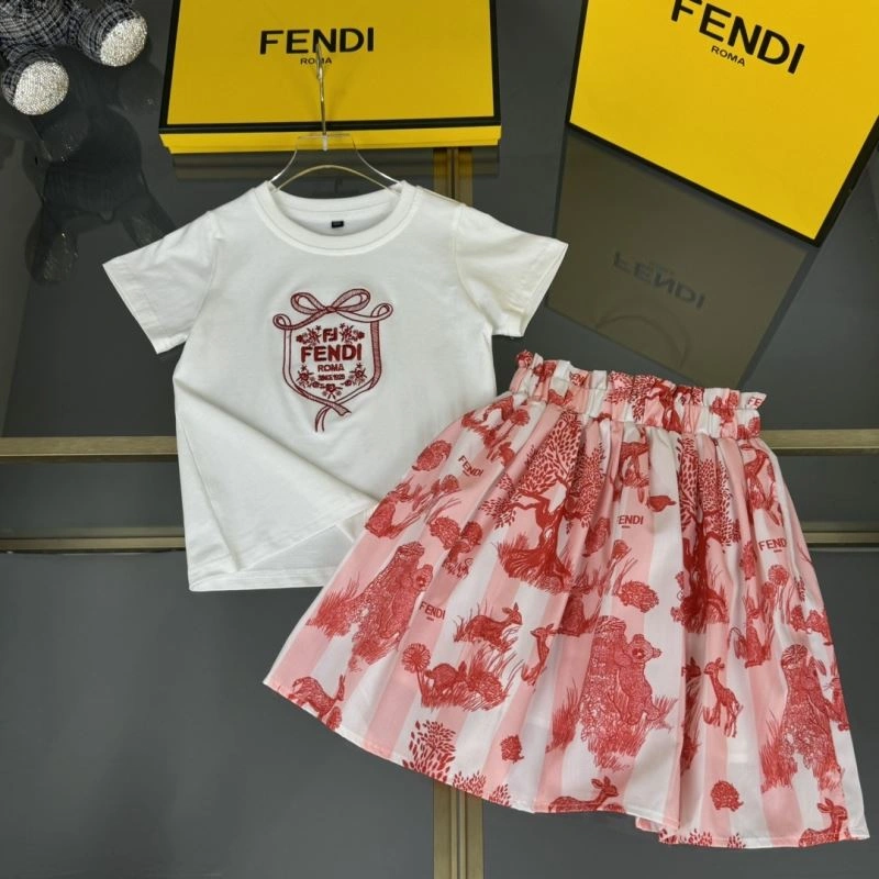 Fendi Kids Sustainable 121028