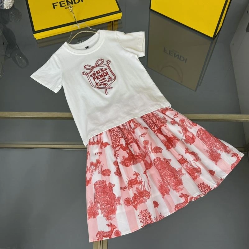 Fendi Kids Sustainable 121028