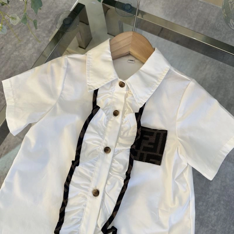 Trendsetting Fendi Kids 121043