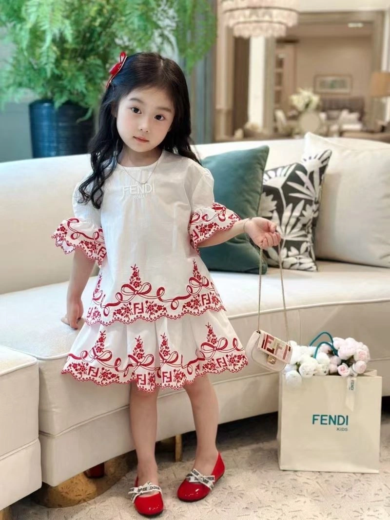 Fendi Kids Sustainable 121026