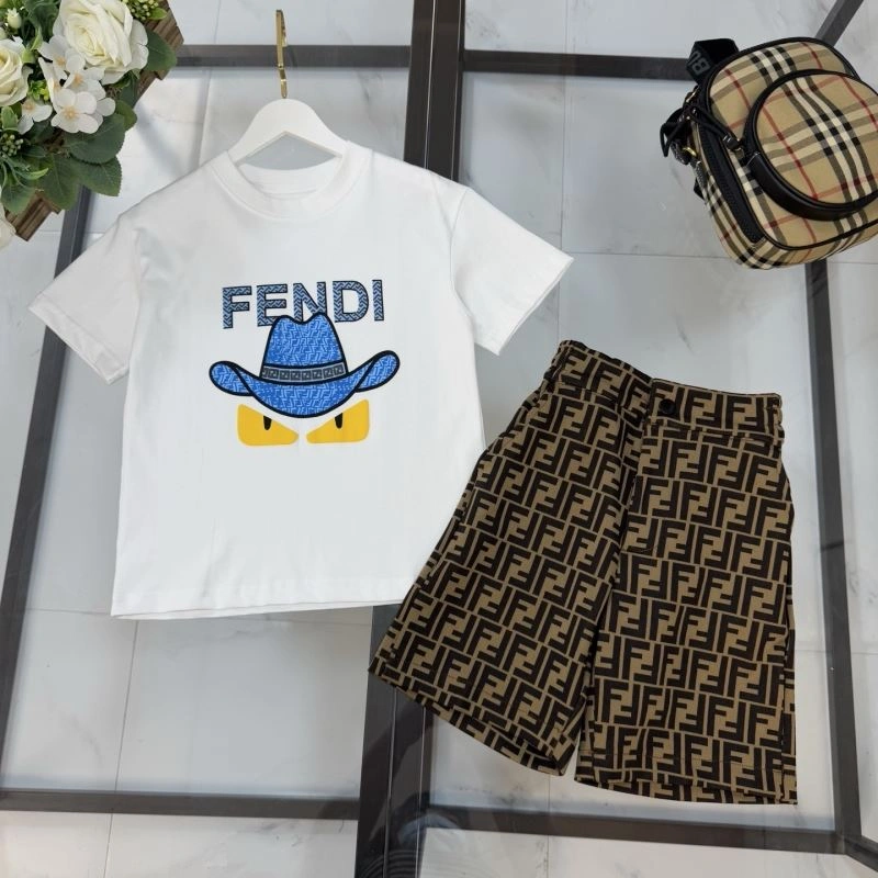 Fendi Kids Durable 121019