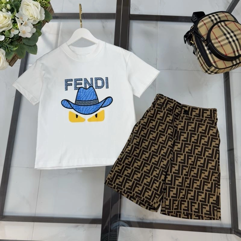 Fendi Kids Durable 121019