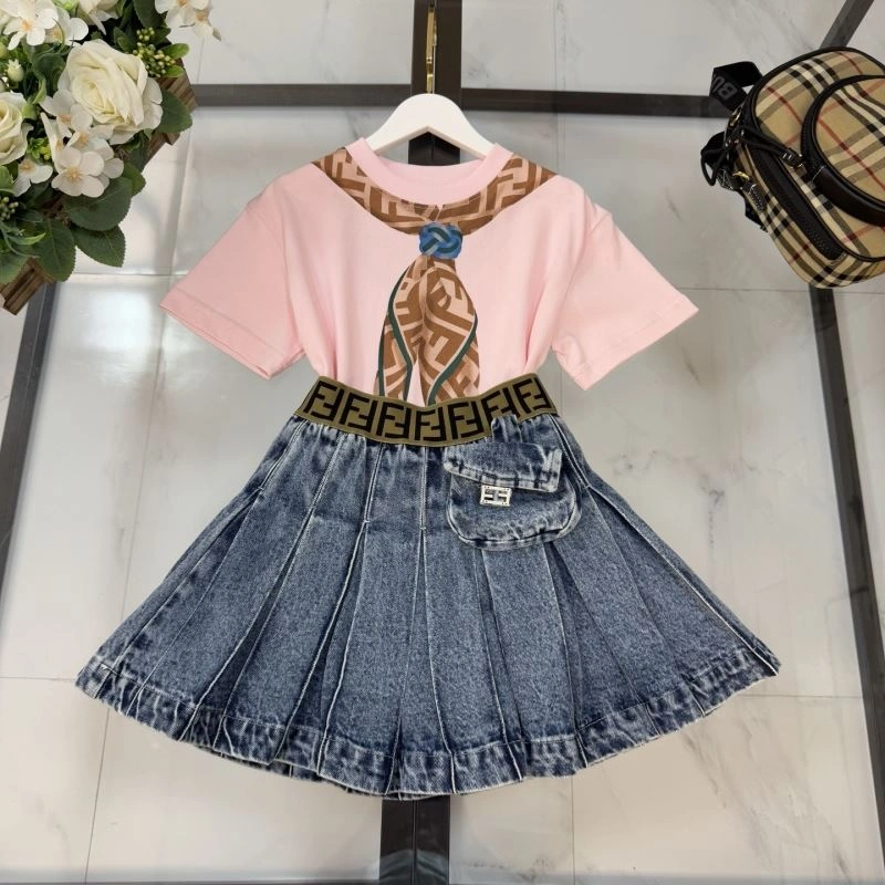Fendi Kids WrinkleFree 121017
