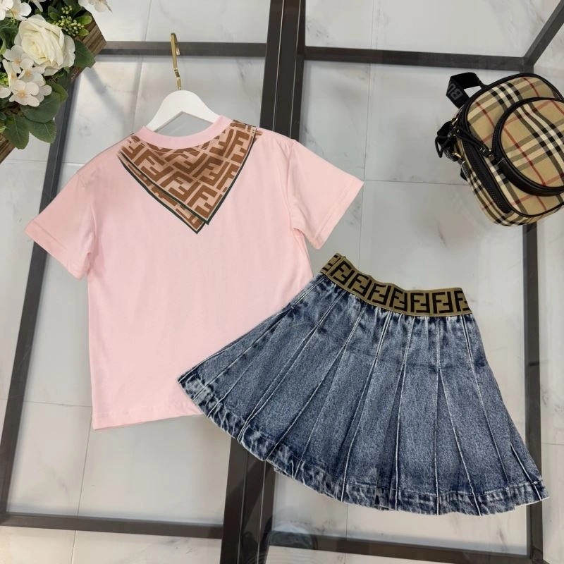 Fendi Kids WrinkleFree 121017