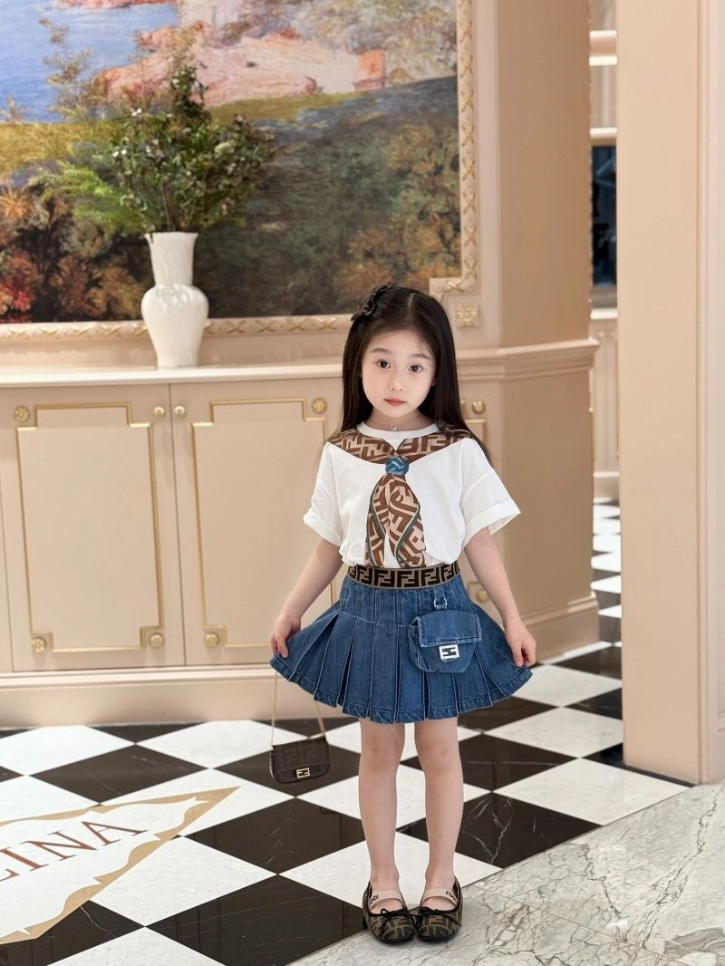 Fendi Kids WrinkleFree 121017