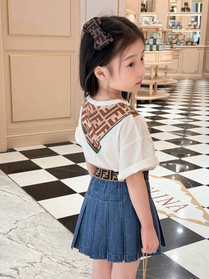 Fendi Kids WrinkleFree 121017