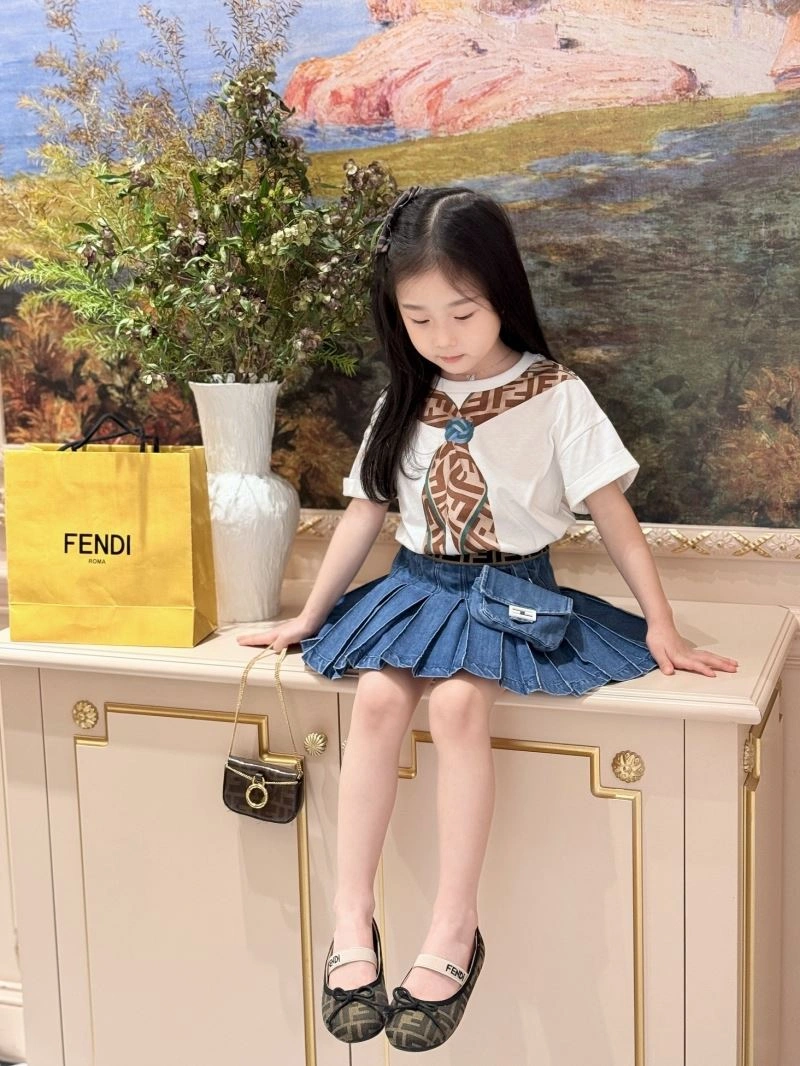 Fendi Kids WrinkleFree 121017