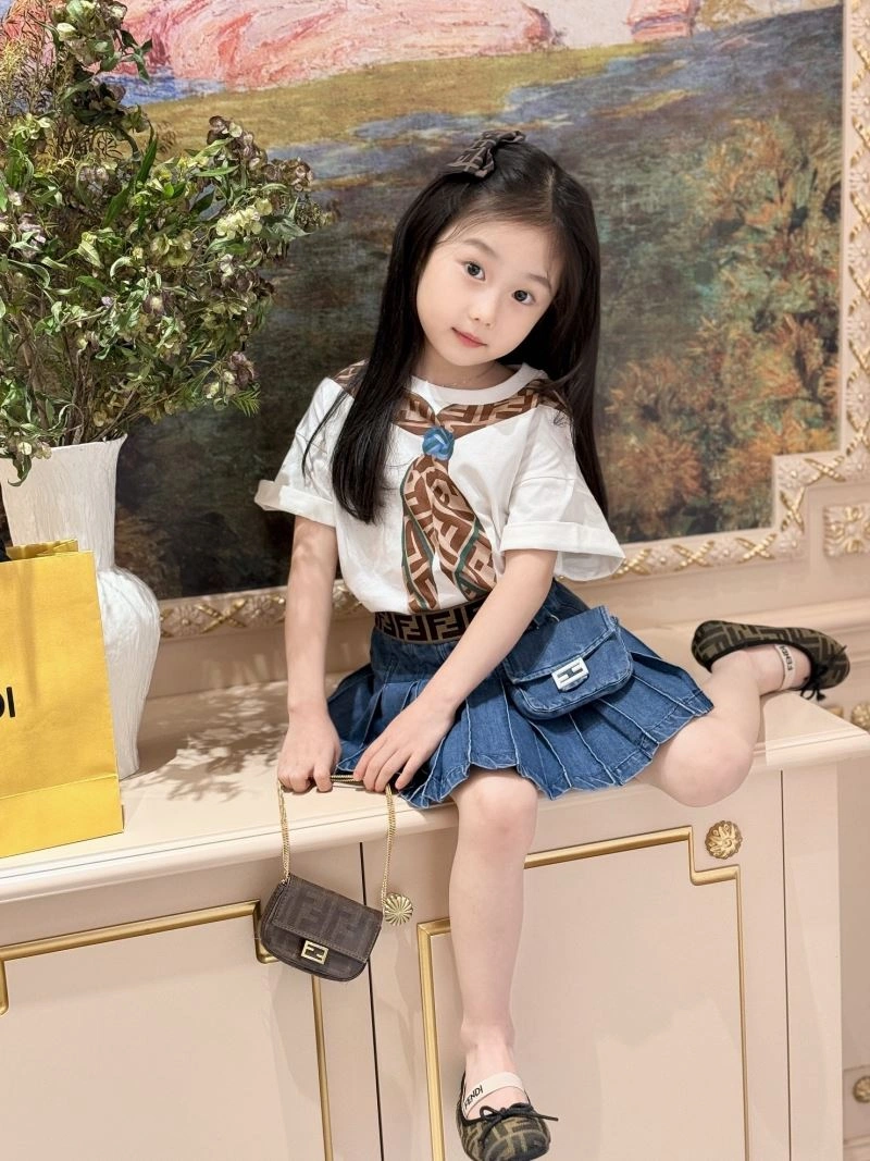 Fendi Kids WrinkleFree 121017
